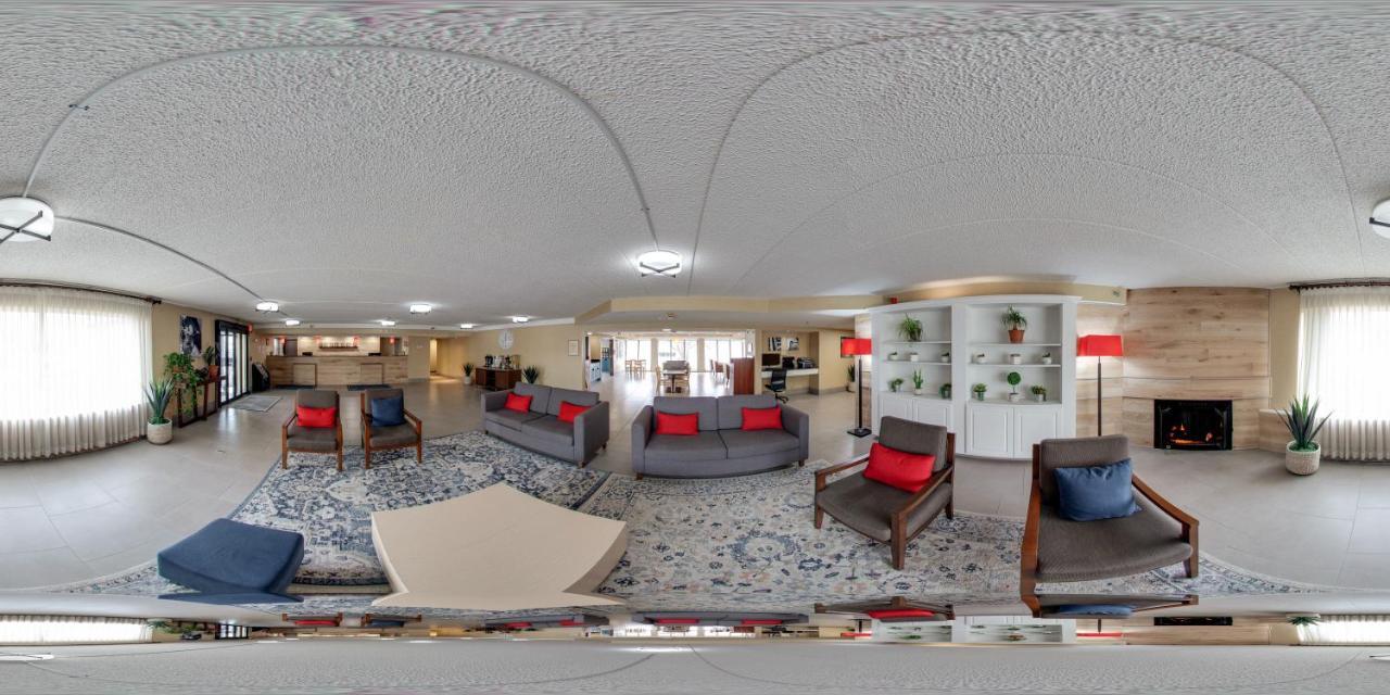 Wingate By Wyndham Lincoln Airport East Hotell Exteriör bild